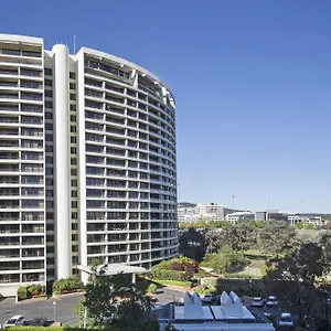 Appart hôtel Breakfree Capital Tower, Canberra